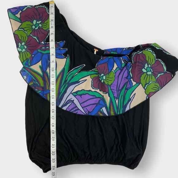 Free People Annka Bubble One Shoulder Top Size Small NEW - Picture 5 of 7